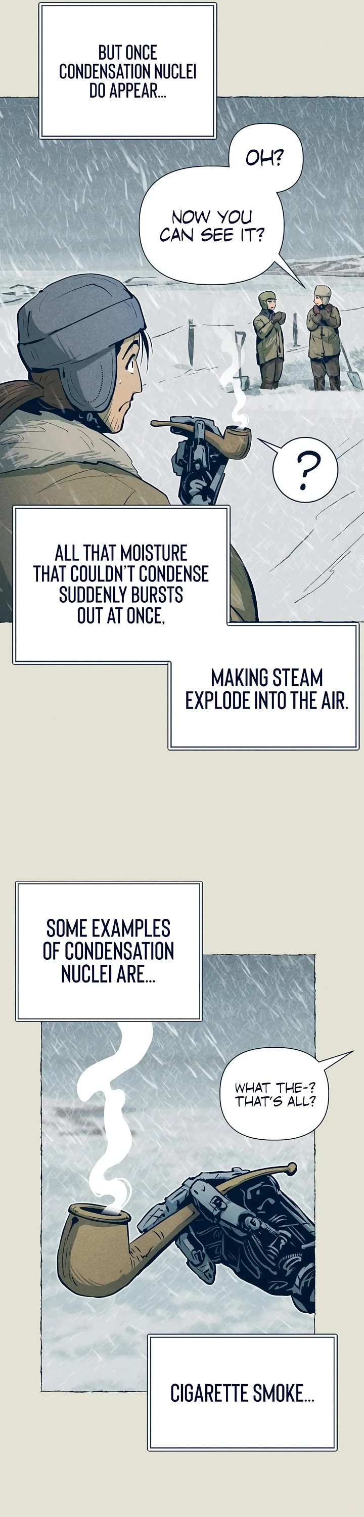 Journey of Iron and Ice Chapter 21 page 32 - Chapter 21