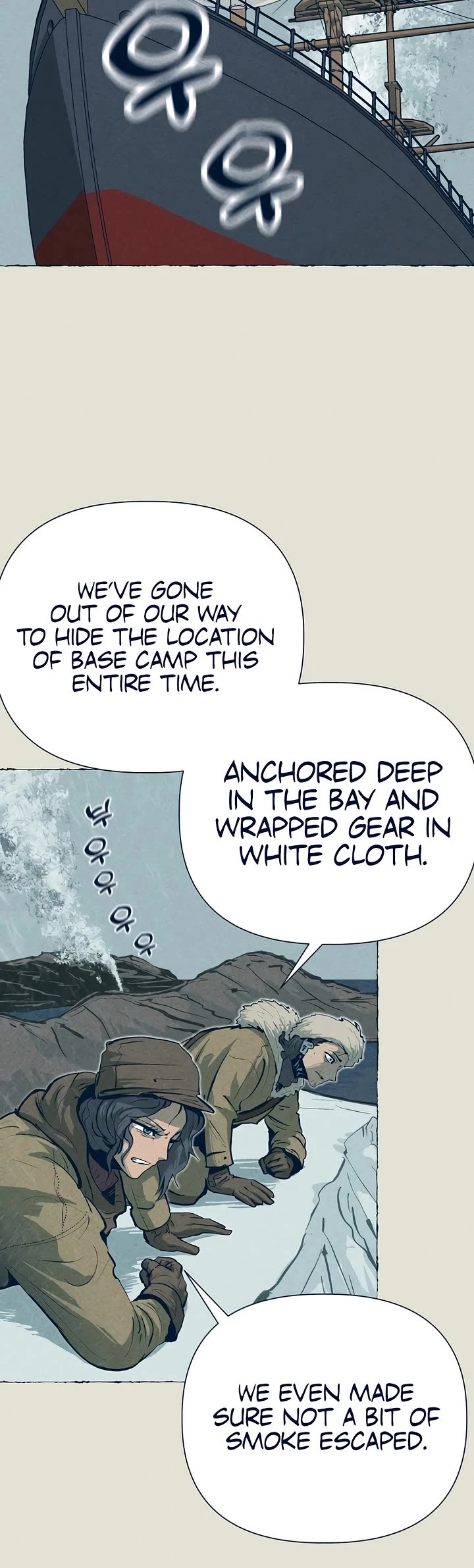 Journey of Iron and Ice Chapter 21 page 34 - Chapter 21