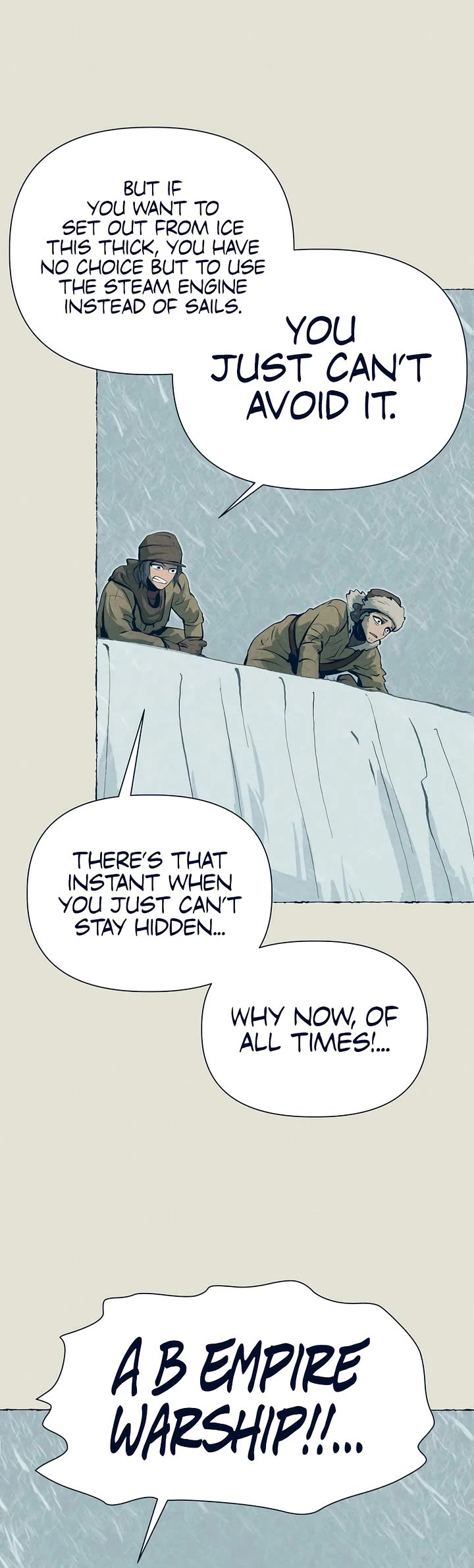 Journey of Iron and Ice Chapter 21 page 35 - Chapter 21
