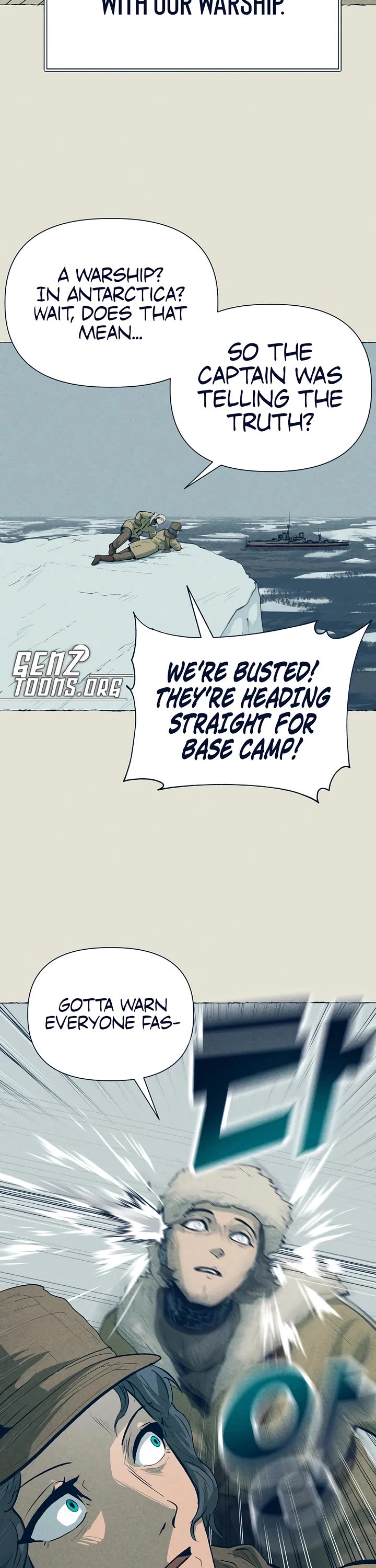 Journey of Iron and Ice Chapter 21 page 37 - Chapter 21