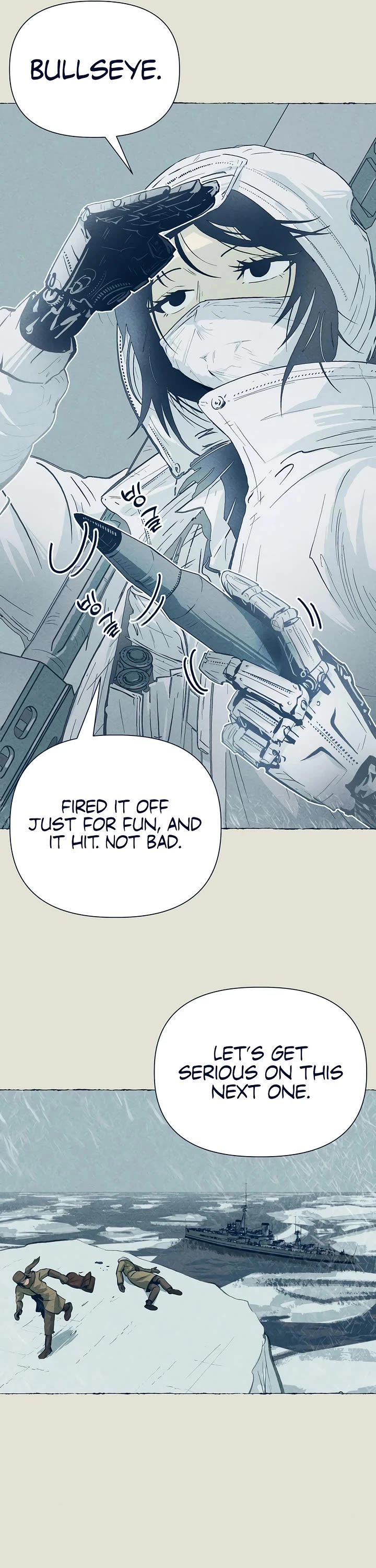 Journey of Iron and Ice Chapter 21 page 40 - Chapter 21