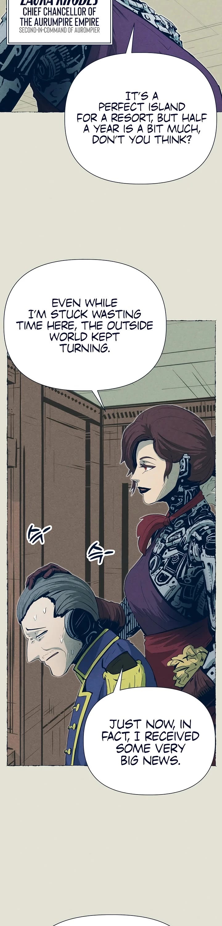 Journey of Iron and Ice Chapter 21 page 9 - Chapter 21
