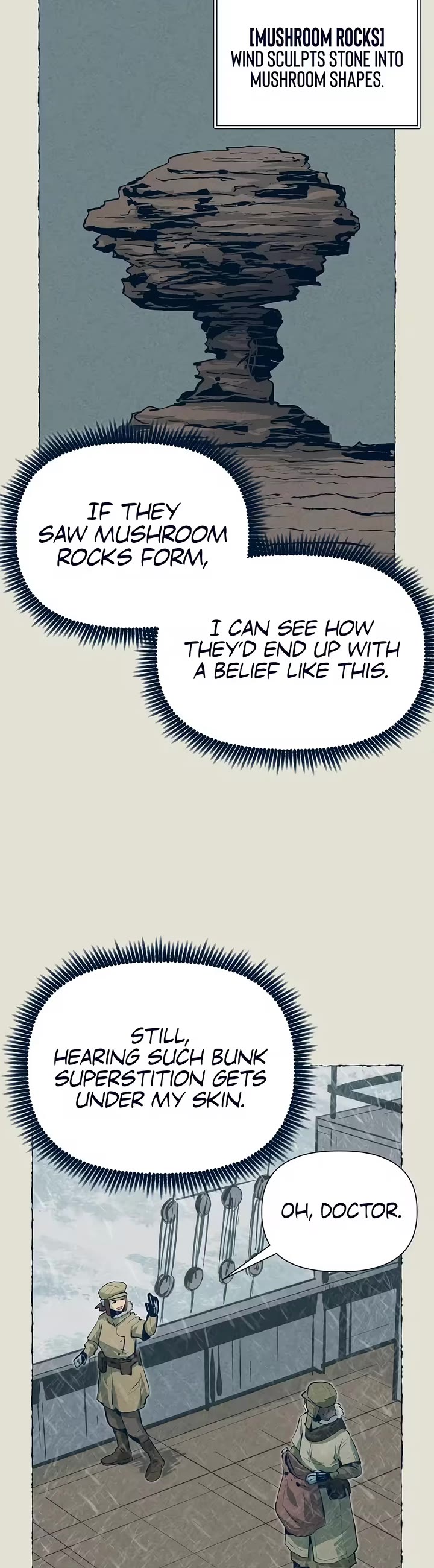 Journey of Iron and Ice Chapter 22 page 14 - Chapter 22