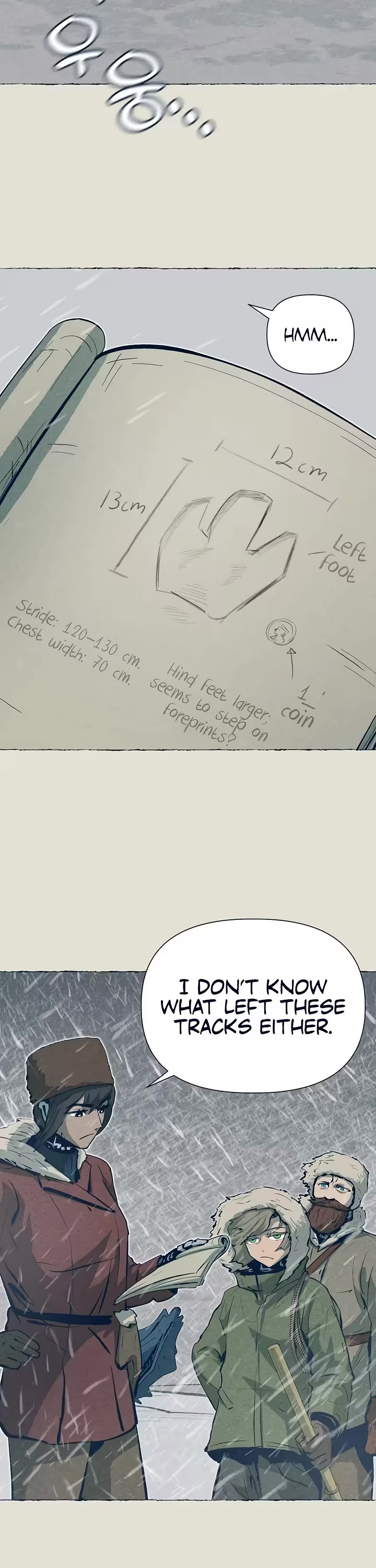 Journey of Iron and Ice Chapter 22 page 17 - Chapter 22