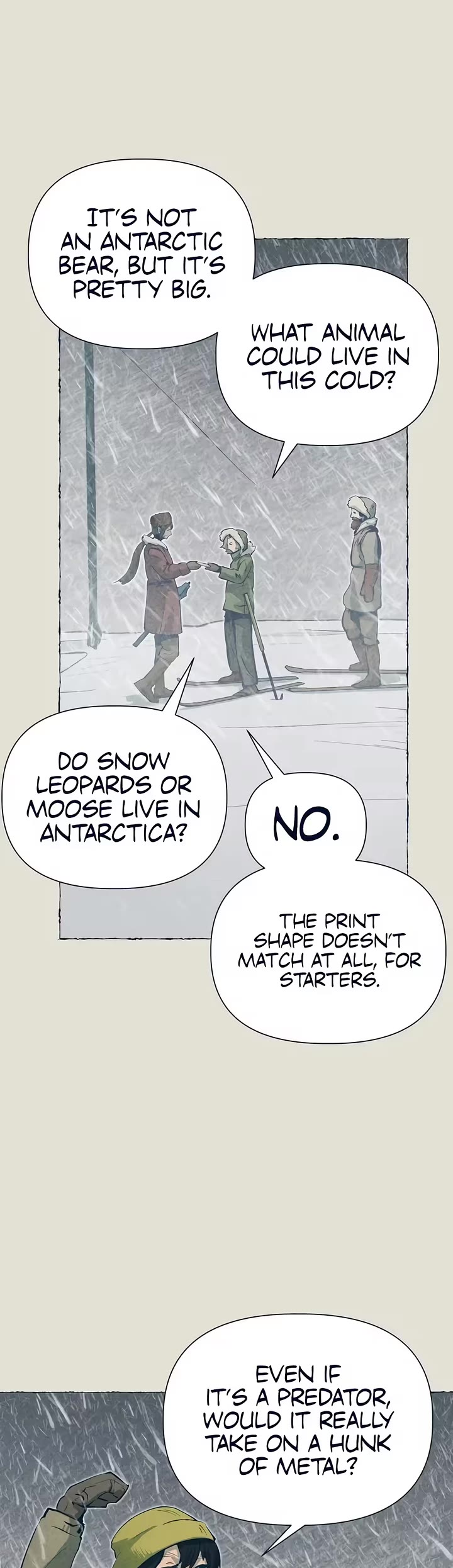 Journey of Iron and Ice Chapter 22 page 18 - Chapter 22