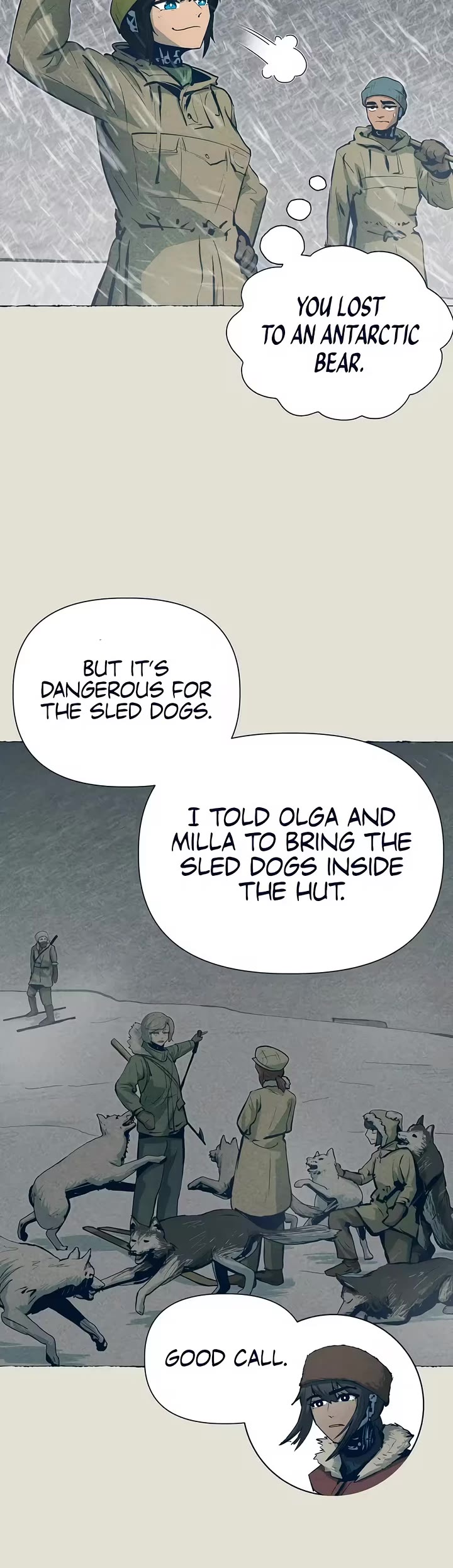 Journey of Iron and Ice Chapter 22 page 19 - Chapter 22