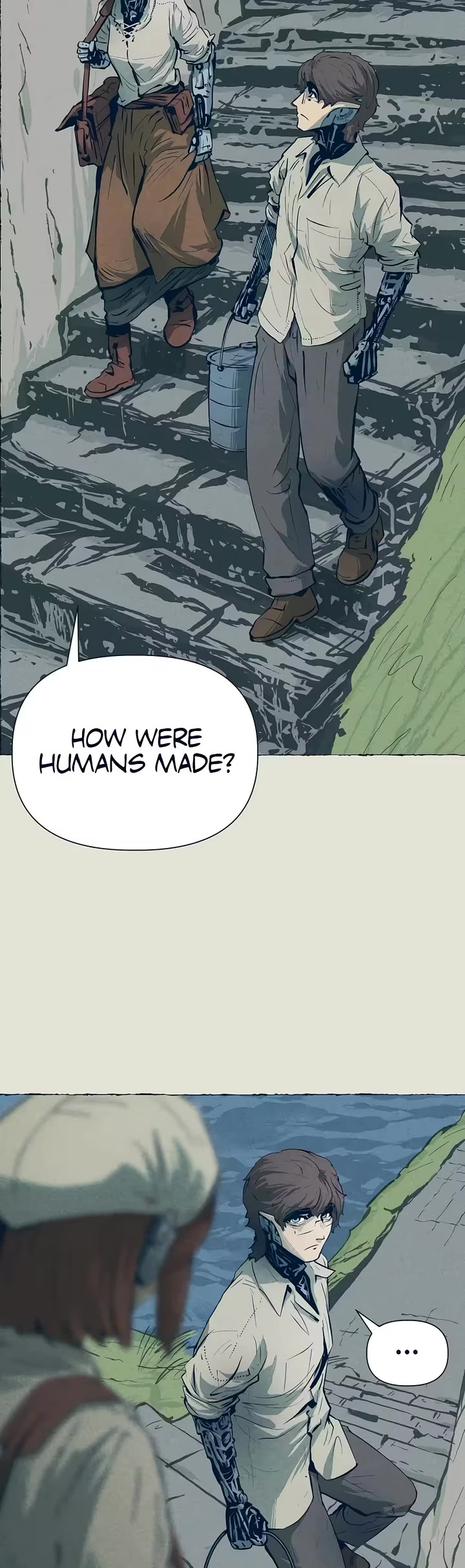 Journey of Iron and Ice Chapter 22 page 2 - Chapter 22
