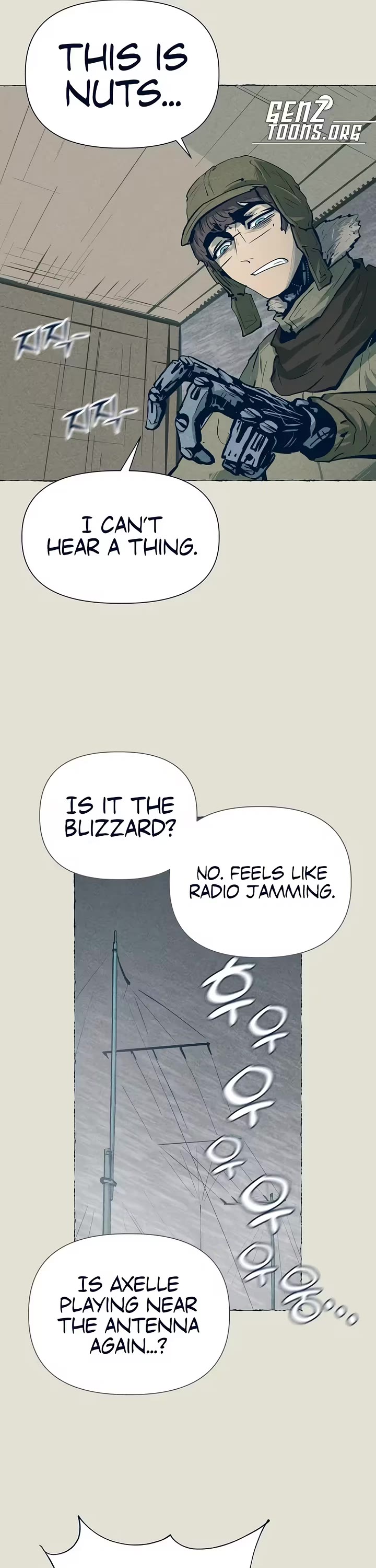 Journey of Iron and Ice Chapter 22 page 24 - Chapter 22