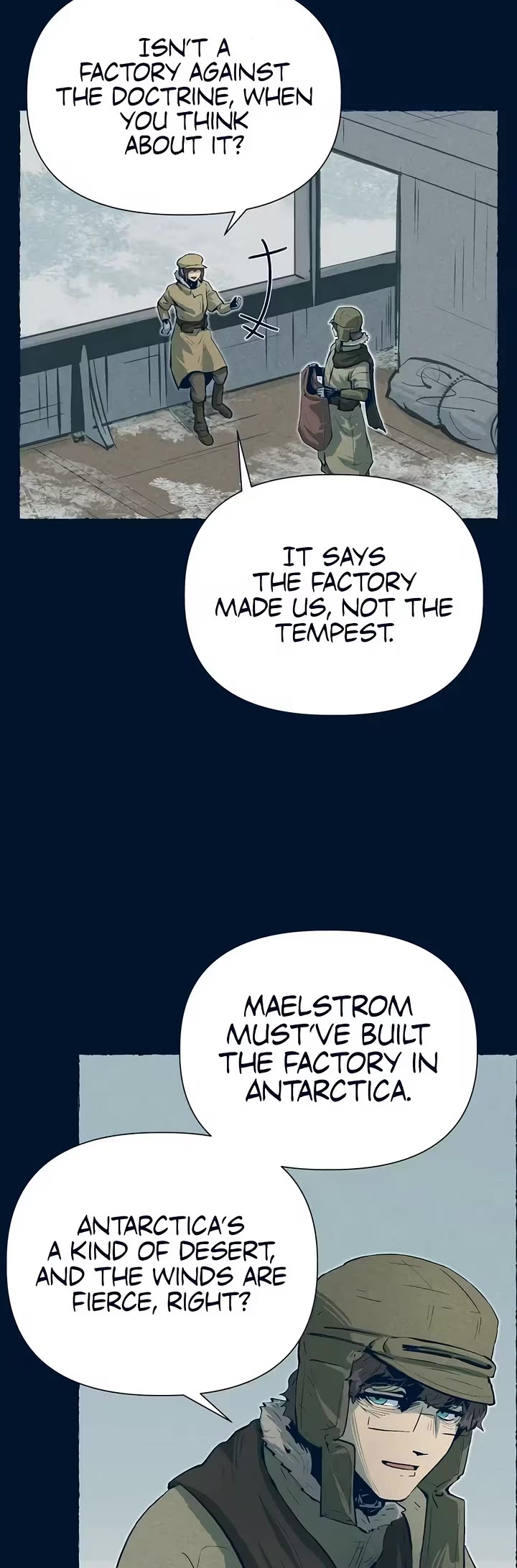Journey of Iron and Ice Chapter 22 page 30 - Chapter 22