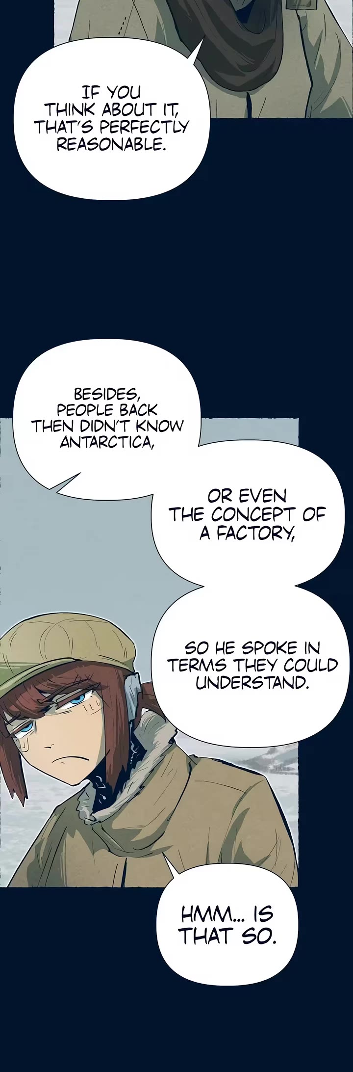 Journey of Iron and Ice Chapter 22 page 31 - Chapter 22