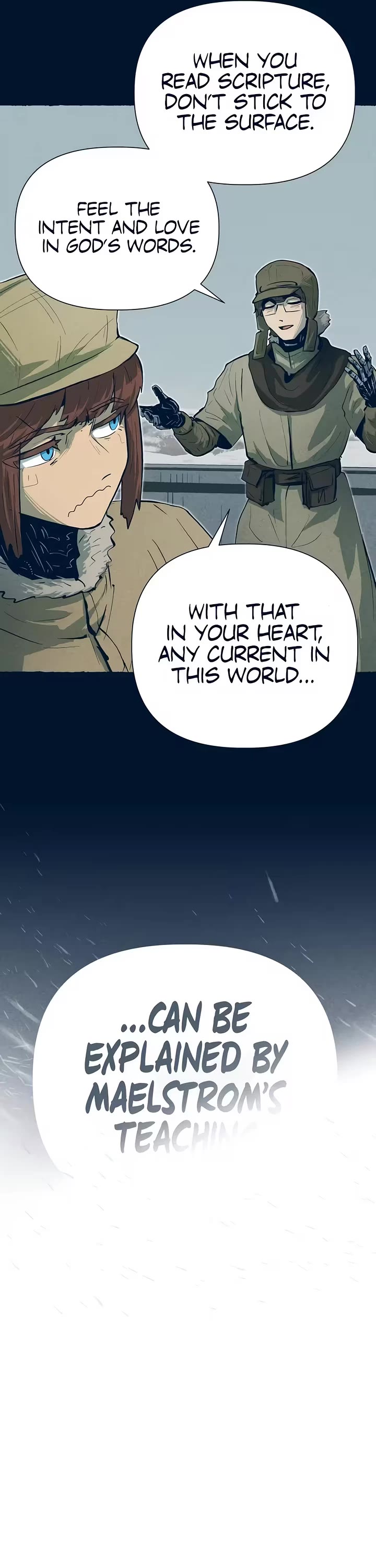 Journey of Iron and Ice Chapter 22 page 32 - Chapter 22