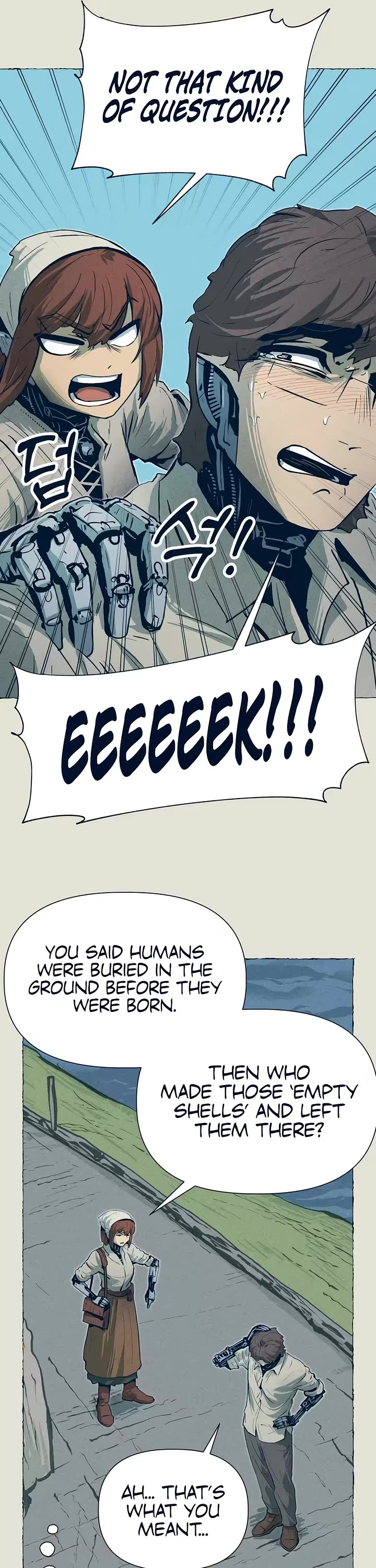 Journey of Iron and Ice Chapter 22 page 4 - Chapter 22