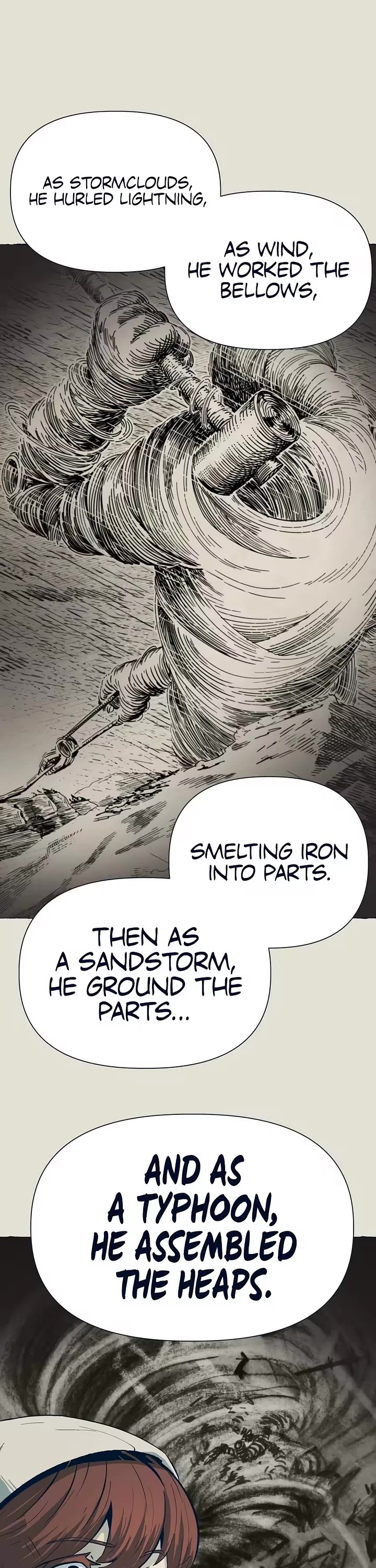 Journey of Iron and Ice Chapter 22 page 9 - Chapter 22