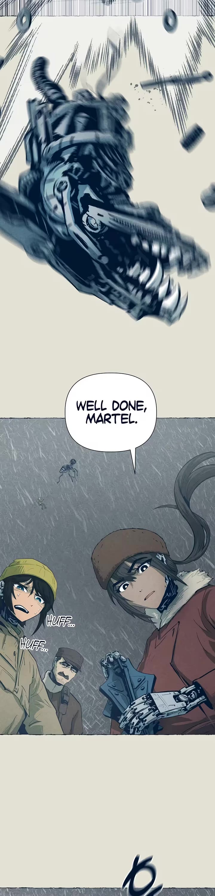 Journey of Iron and Ice Chapter 23 page 29 - Chapter 23