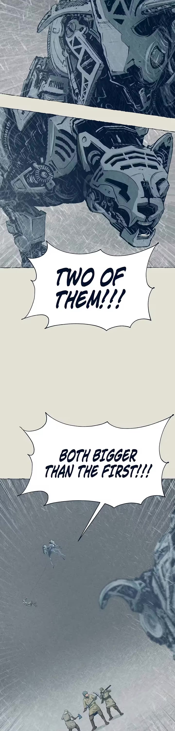 Journey of Iron and Ice Chapter 23 page 33 - Chapter 23