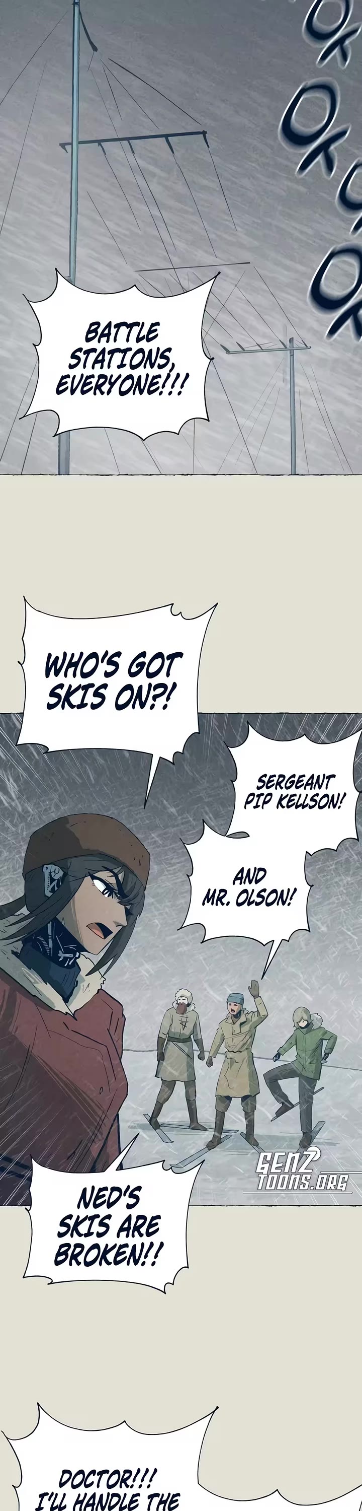 Journey of Iron and Ice Chapter 23 page 5 - Chapter 23