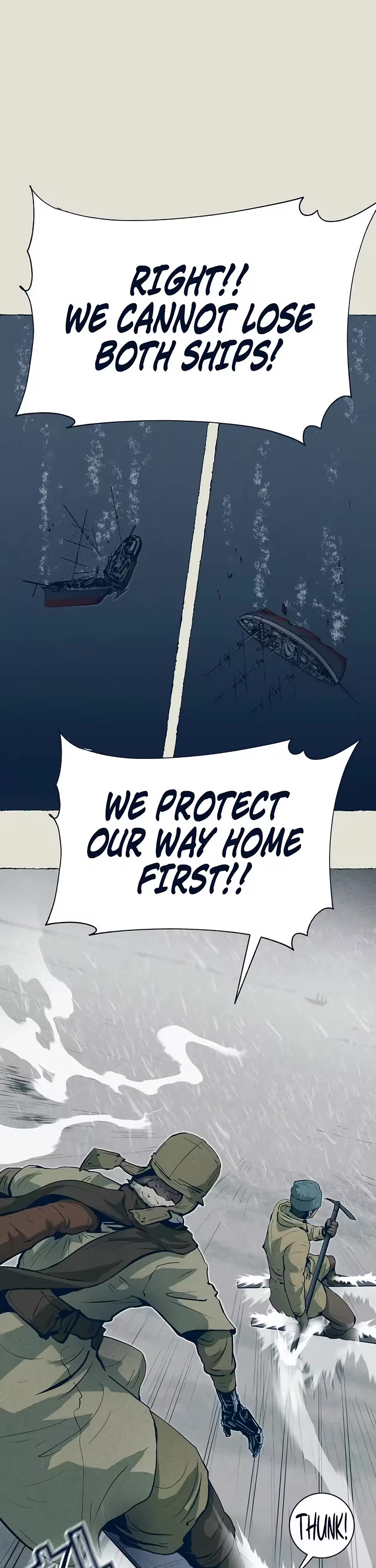 Journey of Iron and Ice Chapter 23 page 8 - Chapter 23