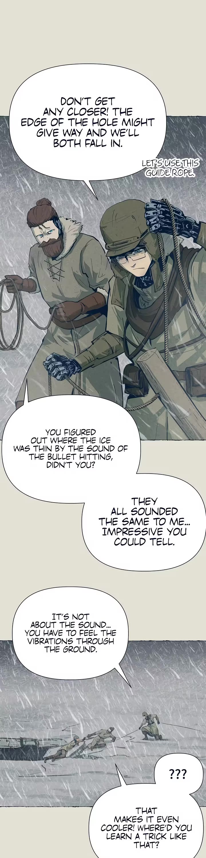 Journey of Iron and Ice Chapter 24 page 20 - Chapter 24