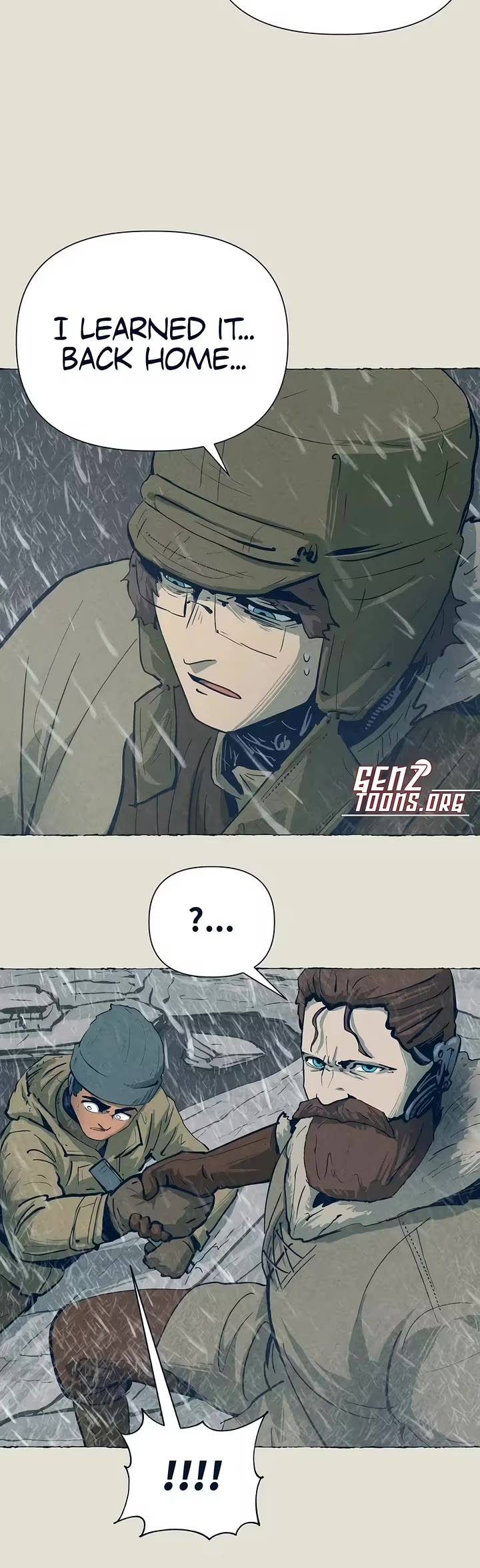 Journey of Iron and Ice Chapter 24 page 21 - Chapter 24