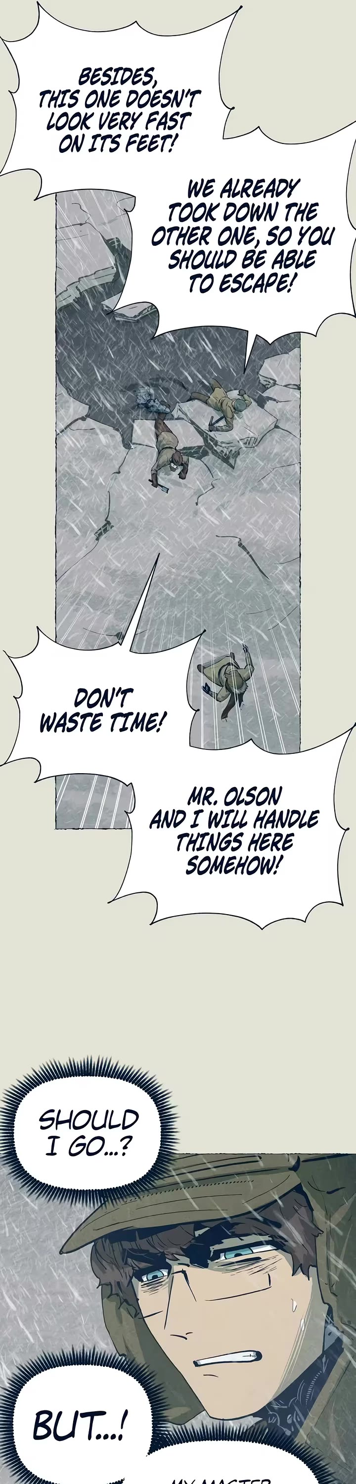 Journey of Iron and Ice Chapter 24 page 27 - Chapter 24