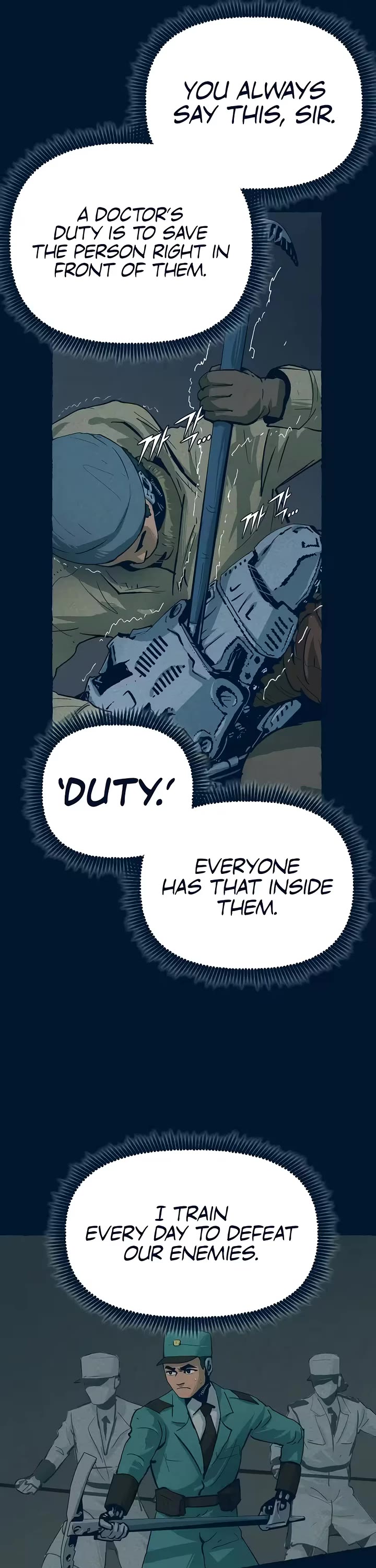 Journey of Iron and Ice Chapter 24 page 39 - Chapter 24