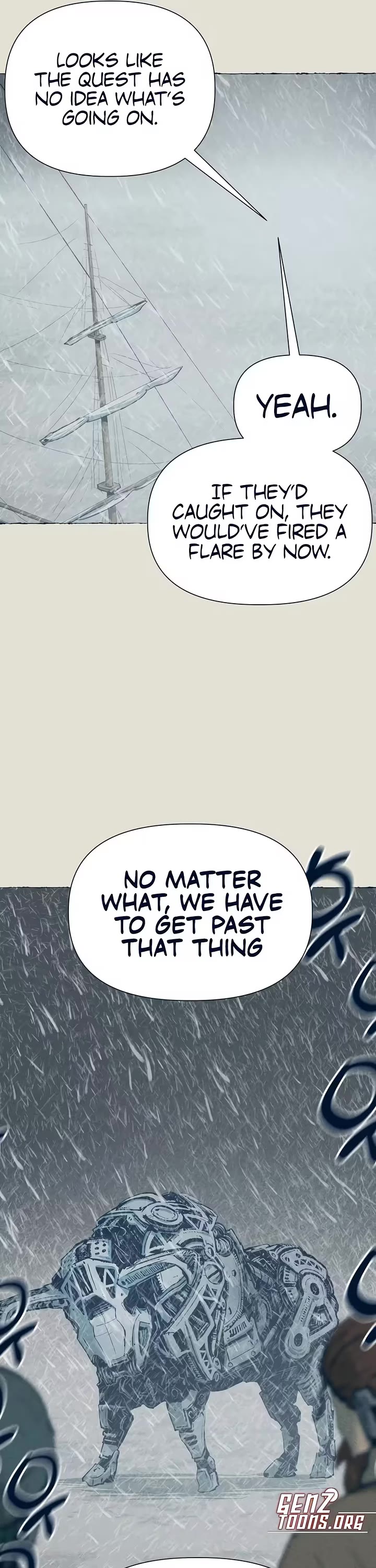 Journey of Iron and Ice Chapter 24 page 4 - Chapter 24
