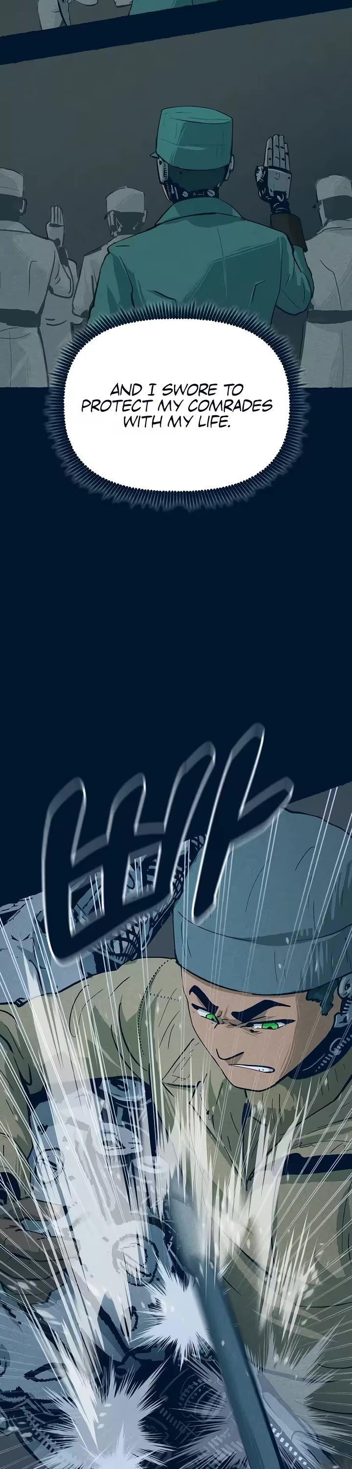 Journey of Iron and Ice Chapter 24 page 40 - Chapter 24