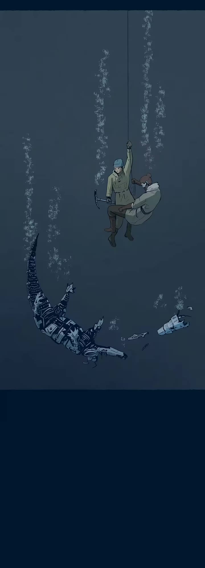 Journey of Iron and Ice Chapter 24 page 42 - Chapter 24