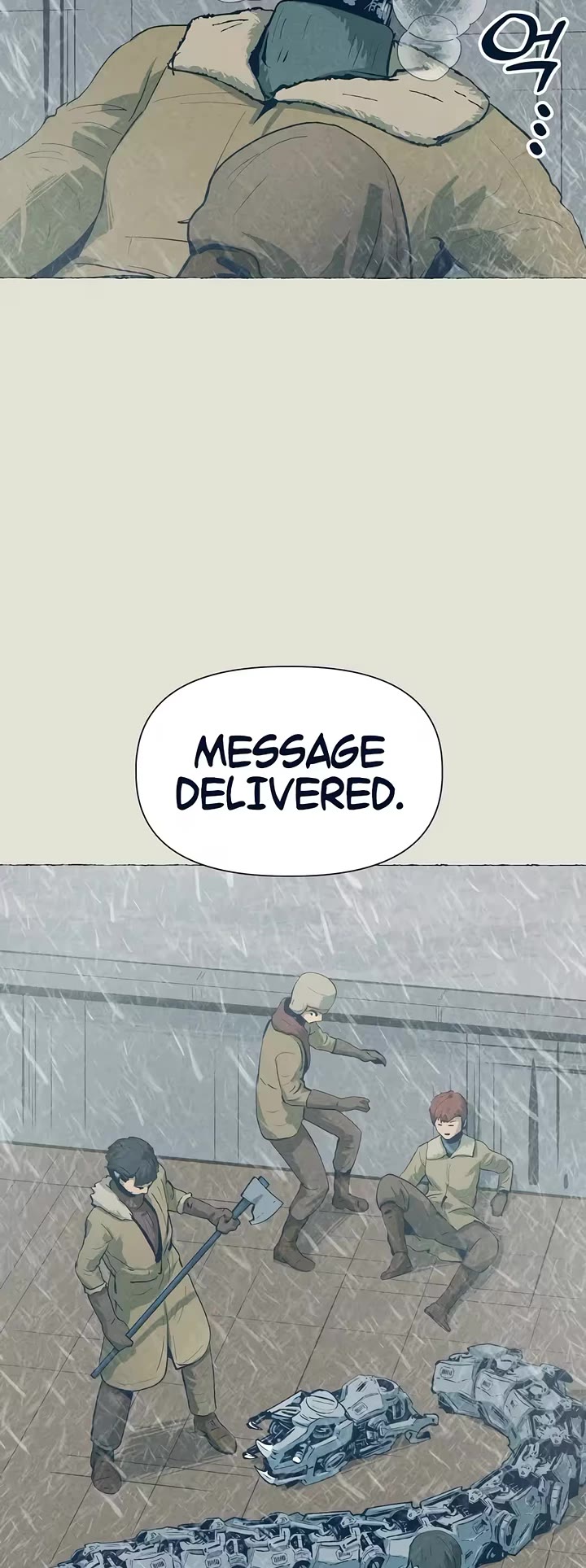 Journey of Iron and Ice Chapter 25 page 18 - Chapter 25