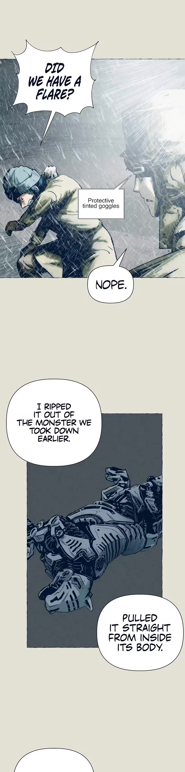 Journey of Iron and Ice Chapter 25 page 21 - Chapter 25