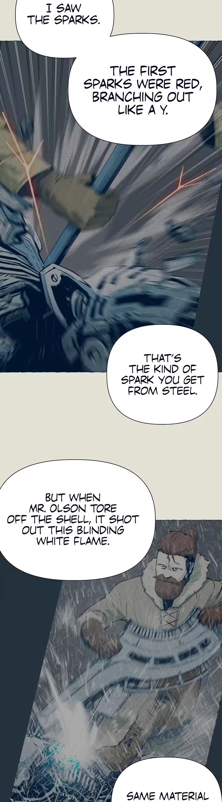 Journey of Iron and Ice Chapter 25 page 22 - Chapter 25