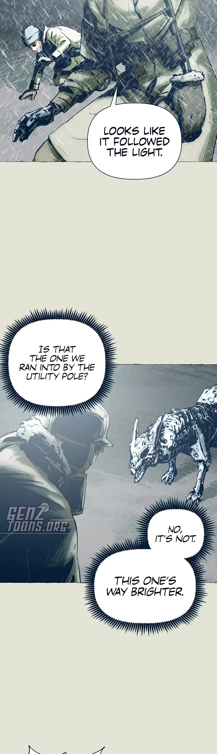 Journey of Iron and Ice Chapter 25 page 26 - Chapter 25