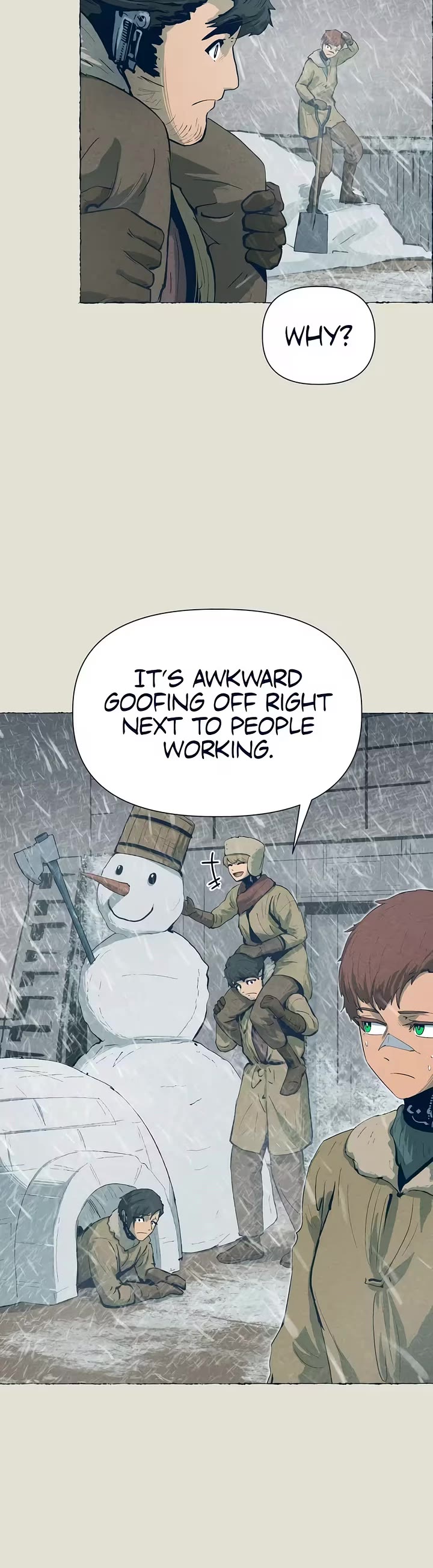 Journey of Iron and Ice Chapter 25 page 3 - Chapter 25