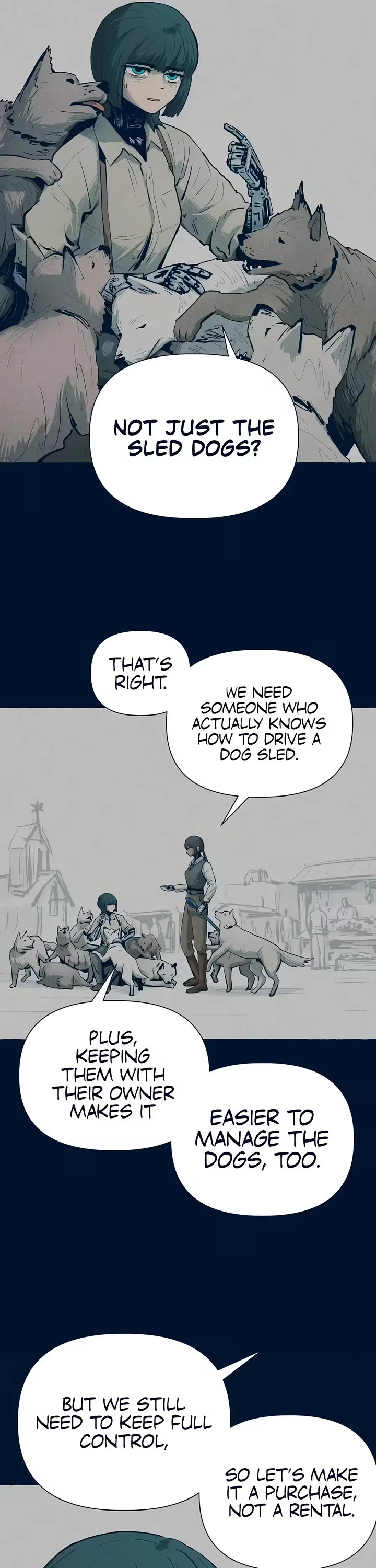 Journey of Iron and Ice Chapter 26 page 16 - Chapter 26