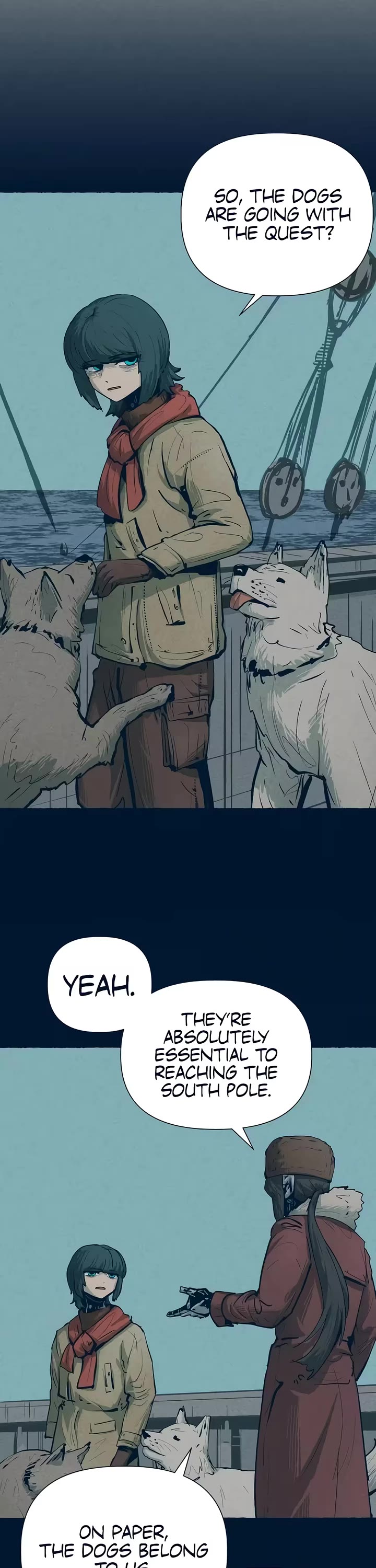 Journey of Iron and Ice Chapter 26 page 20 - Chapter 26