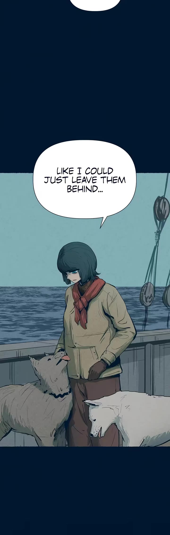 Journey of Iron and Ice Chapter 26 page 22 - Chapter 26