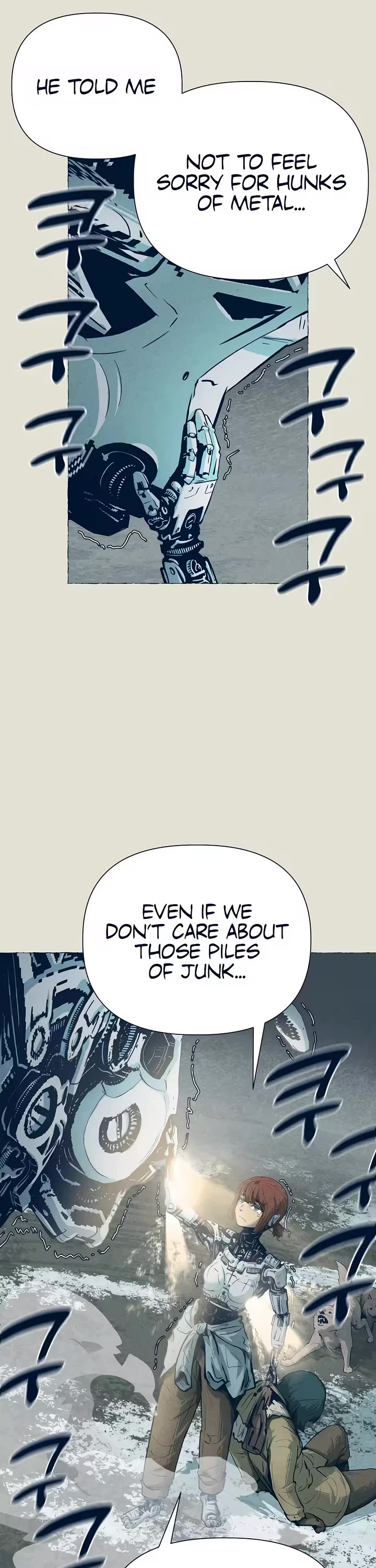 Journey of Iron and Ice Chapter 26 page 28 - Chapter 26