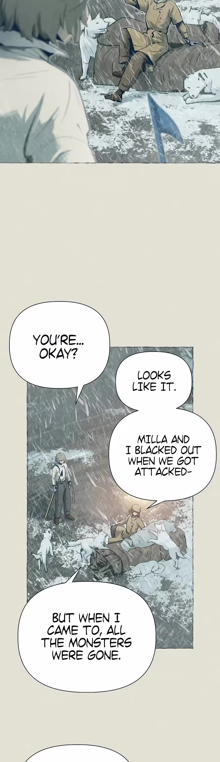 Journey of Iron and Ice Chapter 27 page 14 - Chapter 27