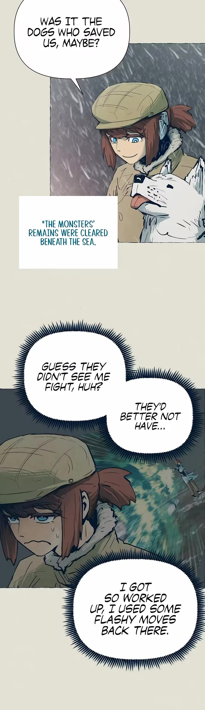 Journey of Iron and Ice Chapter 27 page 15 - Chapter 27