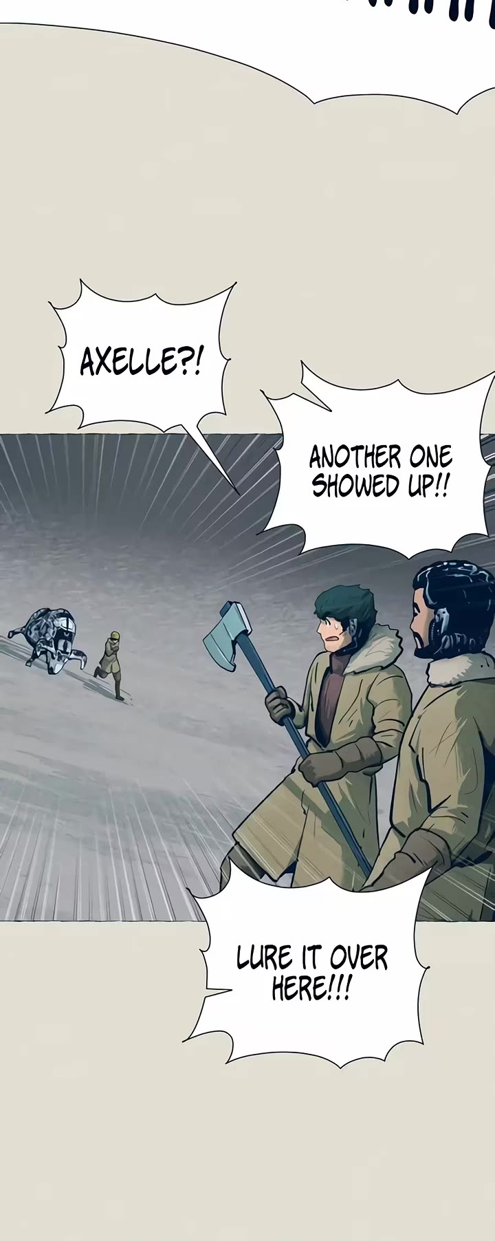 Journey of Iron and Ice Chapter 27 page 19 - Chapter 27
