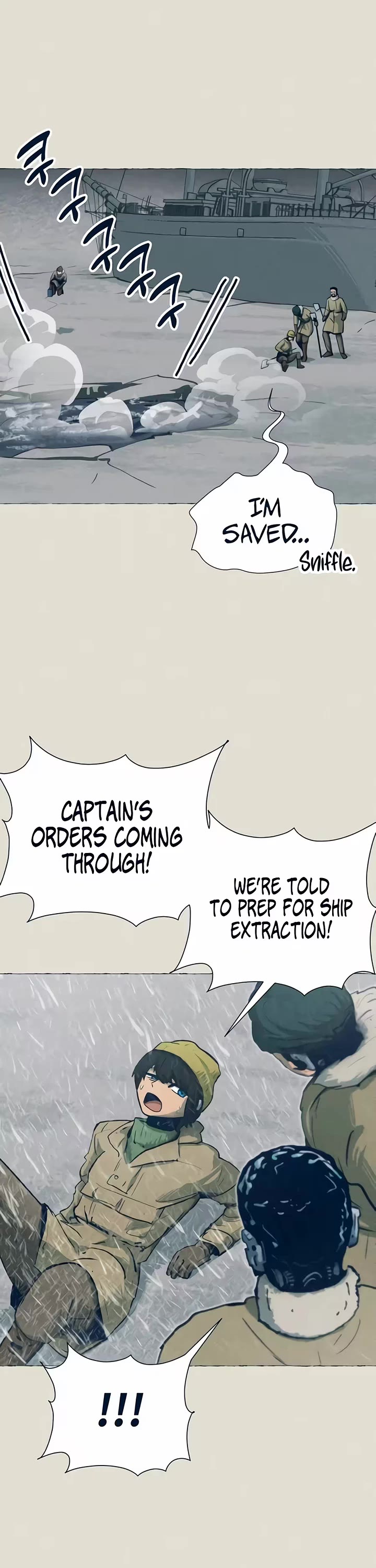 Journey of Iron and Ice Chapter 27 page 21 - Chapter 27
