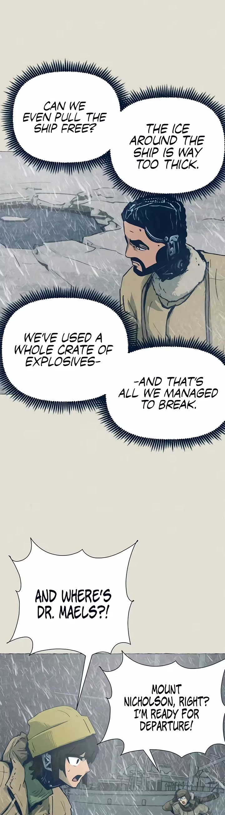 Journey of Iron and Ice Chapter 27 page 22 - Chapter 27