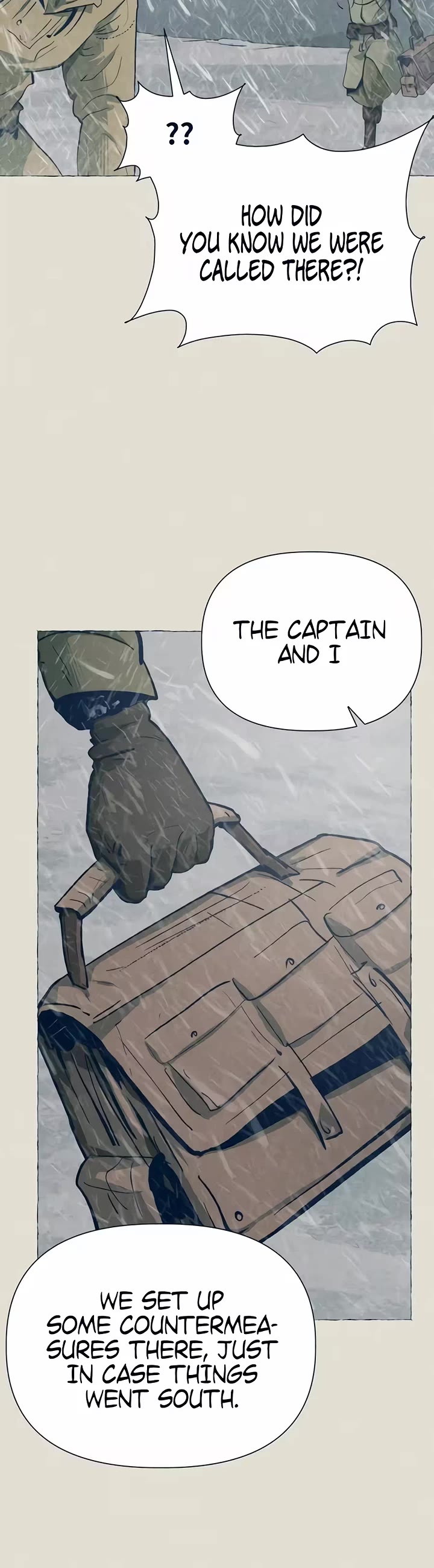 Journey of Iron and Ice Chapter 27 page 23 - Chapter 27