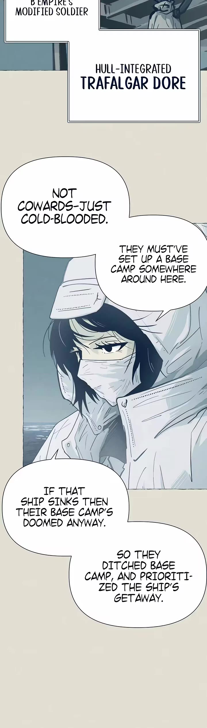 Journey of Iron and Ice Chapter 27 page 27 - Chapter 27