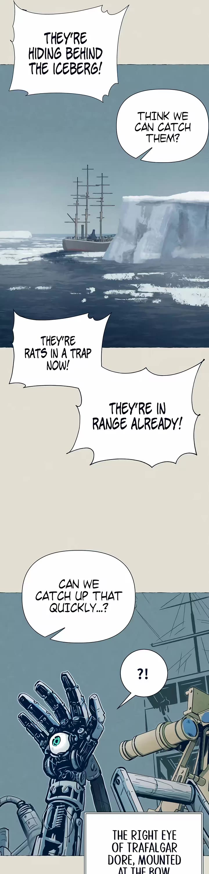 Journey of Iron and Ice Chapter 27 page 28 - Chapter 27