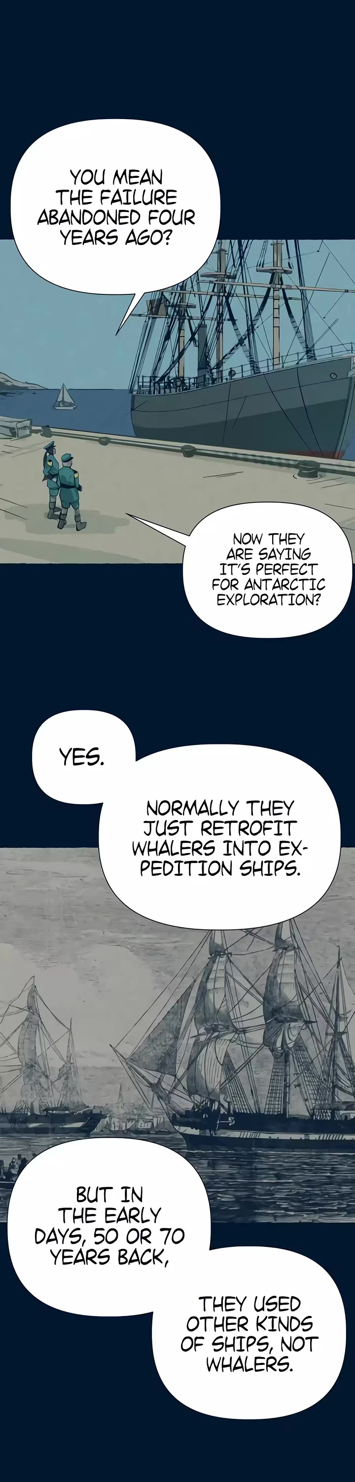 Journey of Iron and Ice Chapter 27 page 32 - Chapter 27