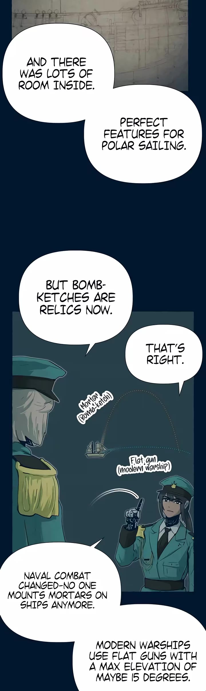 Journey of Iron and Ice Chapter 27 page 34 - Chapter 27
