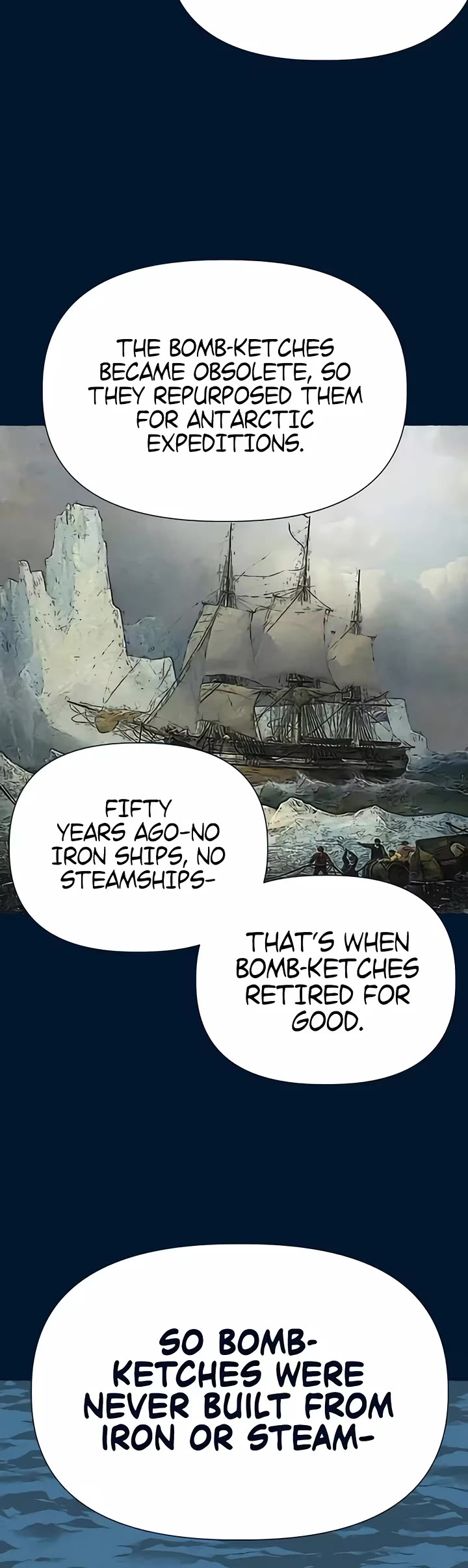 Journey of Iron and Ice Chapter 27 page 35 - Chapter 27