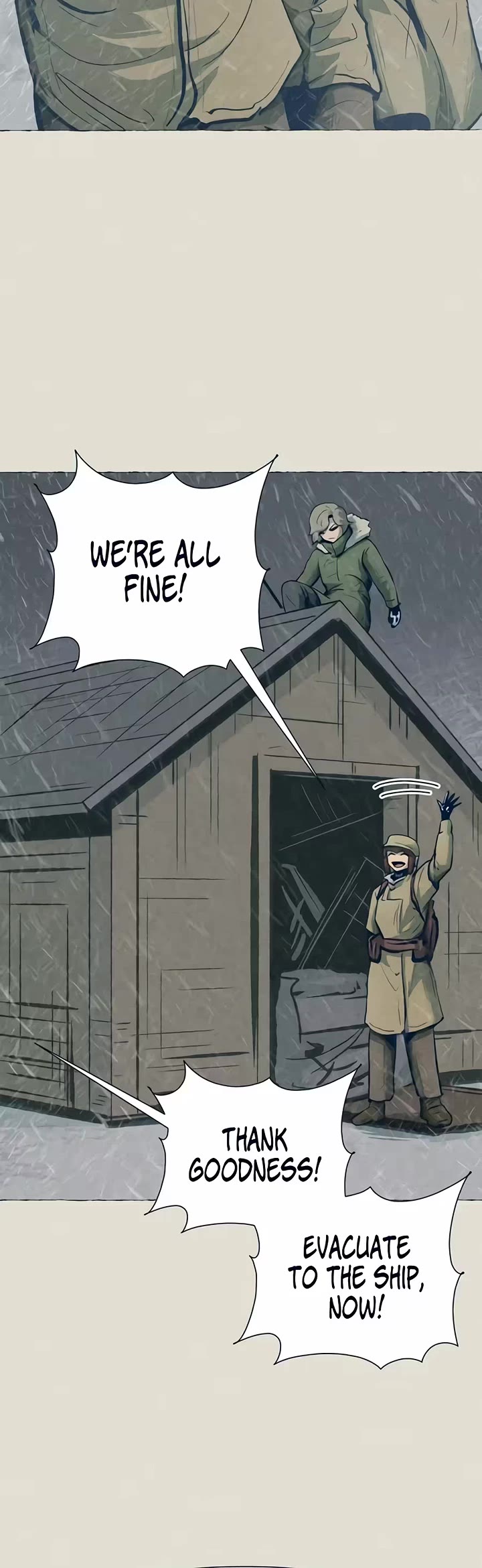Journey of Iron and Ice Chapter 28 page 11 - Chapter 28