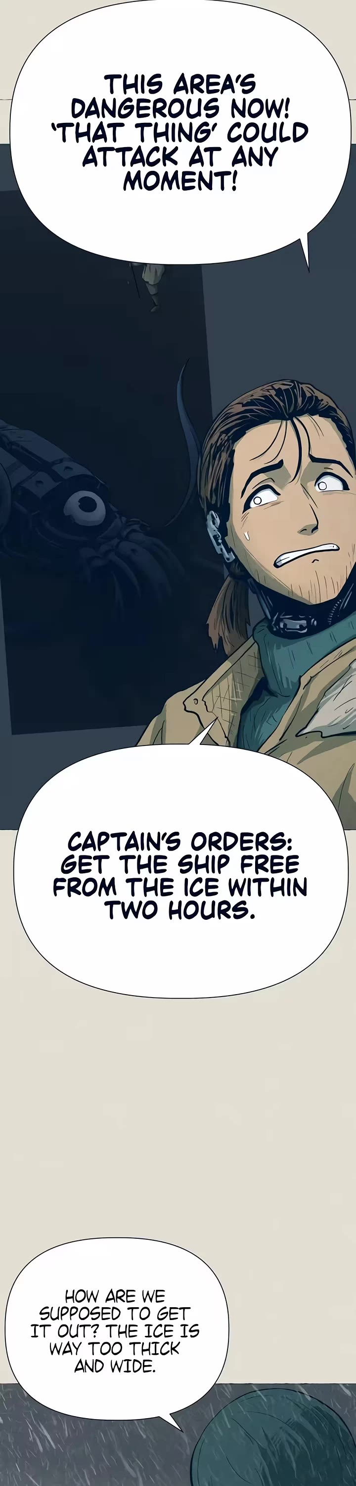 Journey of Iron and Ice Chapter 28 page 12 - Chapter 28